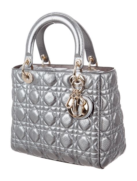 dior metallic bag|Dior bag website.